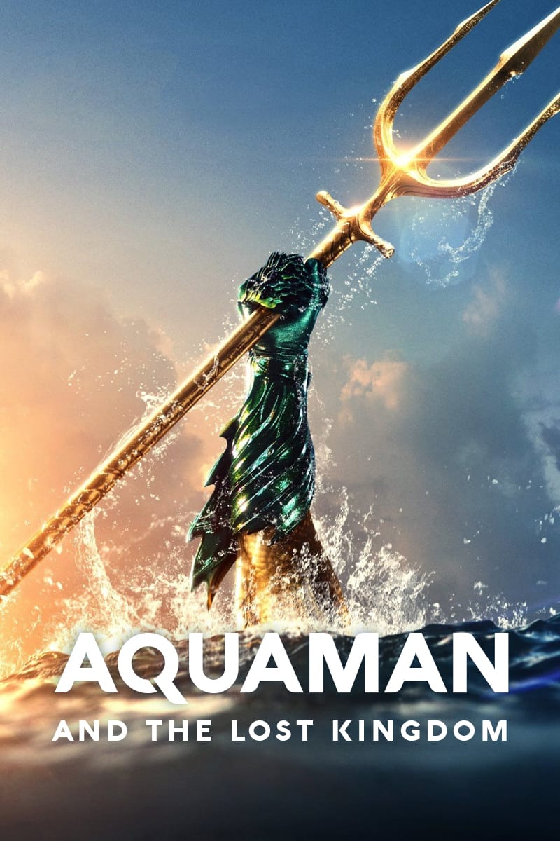 Aquaman and the Lost Kingdom - Café Mais Geek